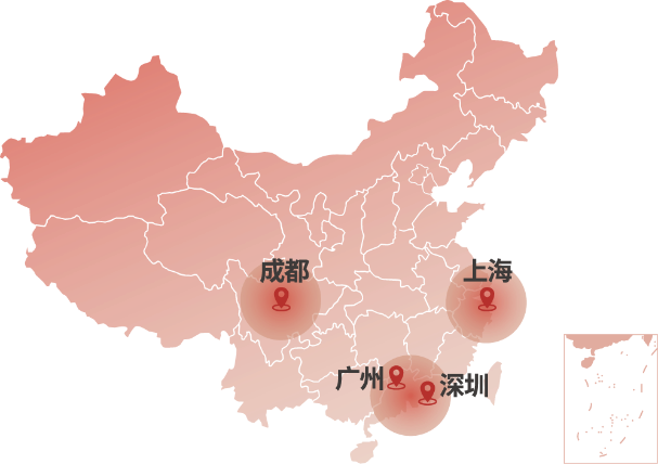 力高-公司简介地图